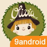 Olivia the Witch. Potion store 